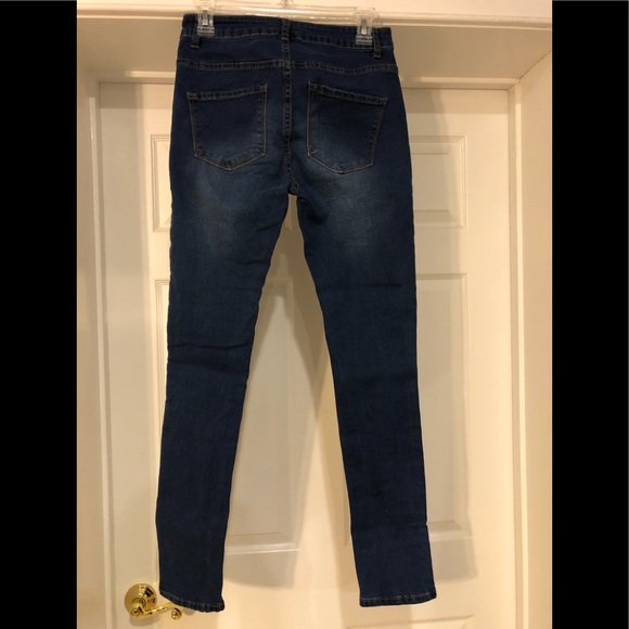 New Fashionnova Klum Jeans Medium Blue 